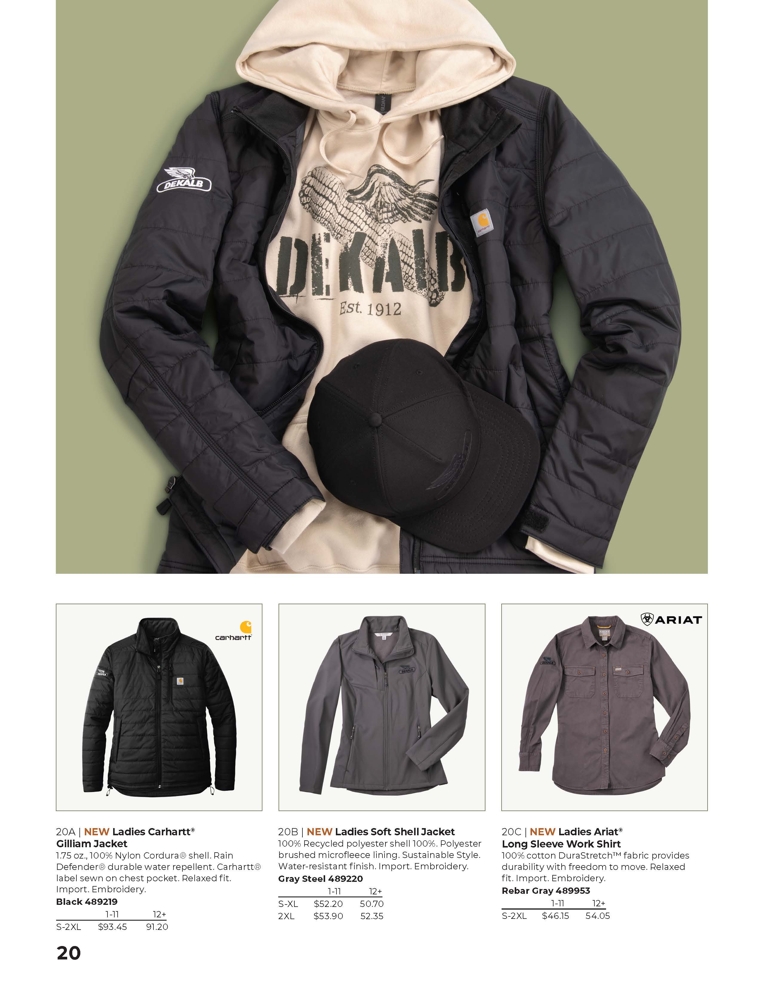 DADD Catalog Page 20